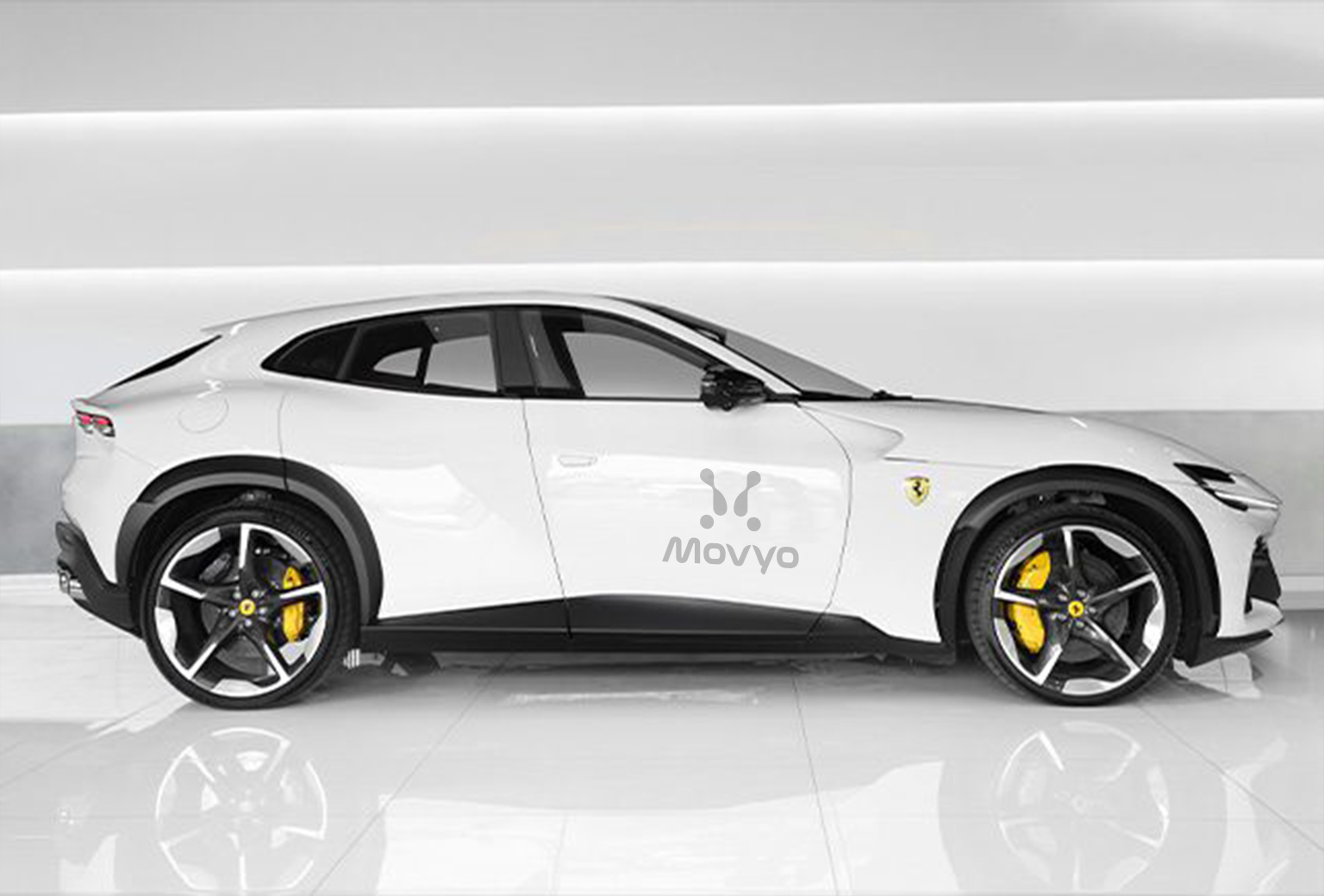Movyocar Ferrari Purosangue car rental in dubai
