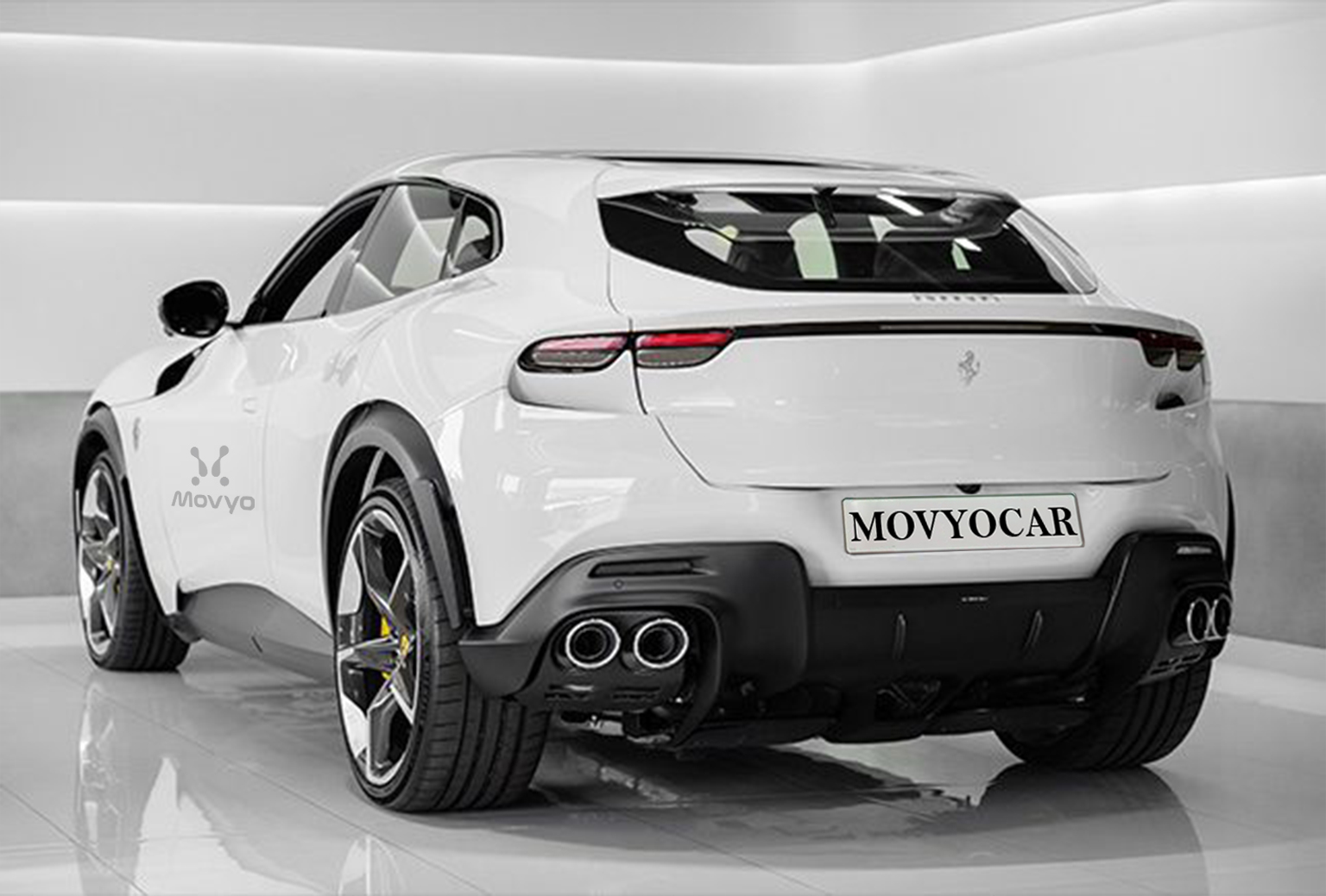 Movyocar Ferrari Purosangue car rental in dubai