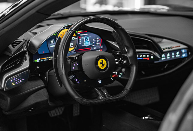 Movyocar Ferrari Sf 90 car rental in dubai