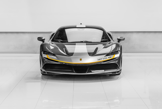 Movyocar Ferrari Sf 90 car rental in dubai