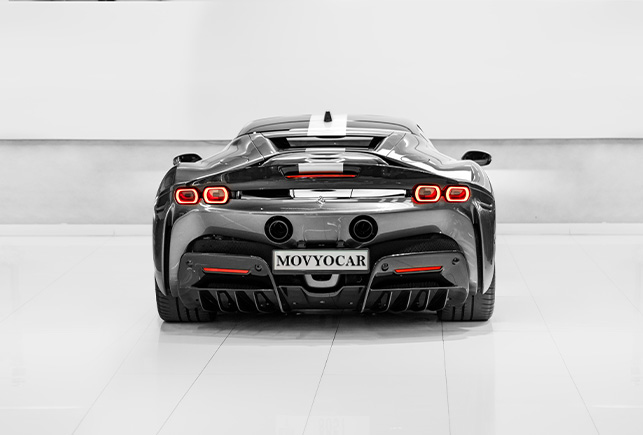 Movyocar Ferrari Sf 90 car rental in dubai