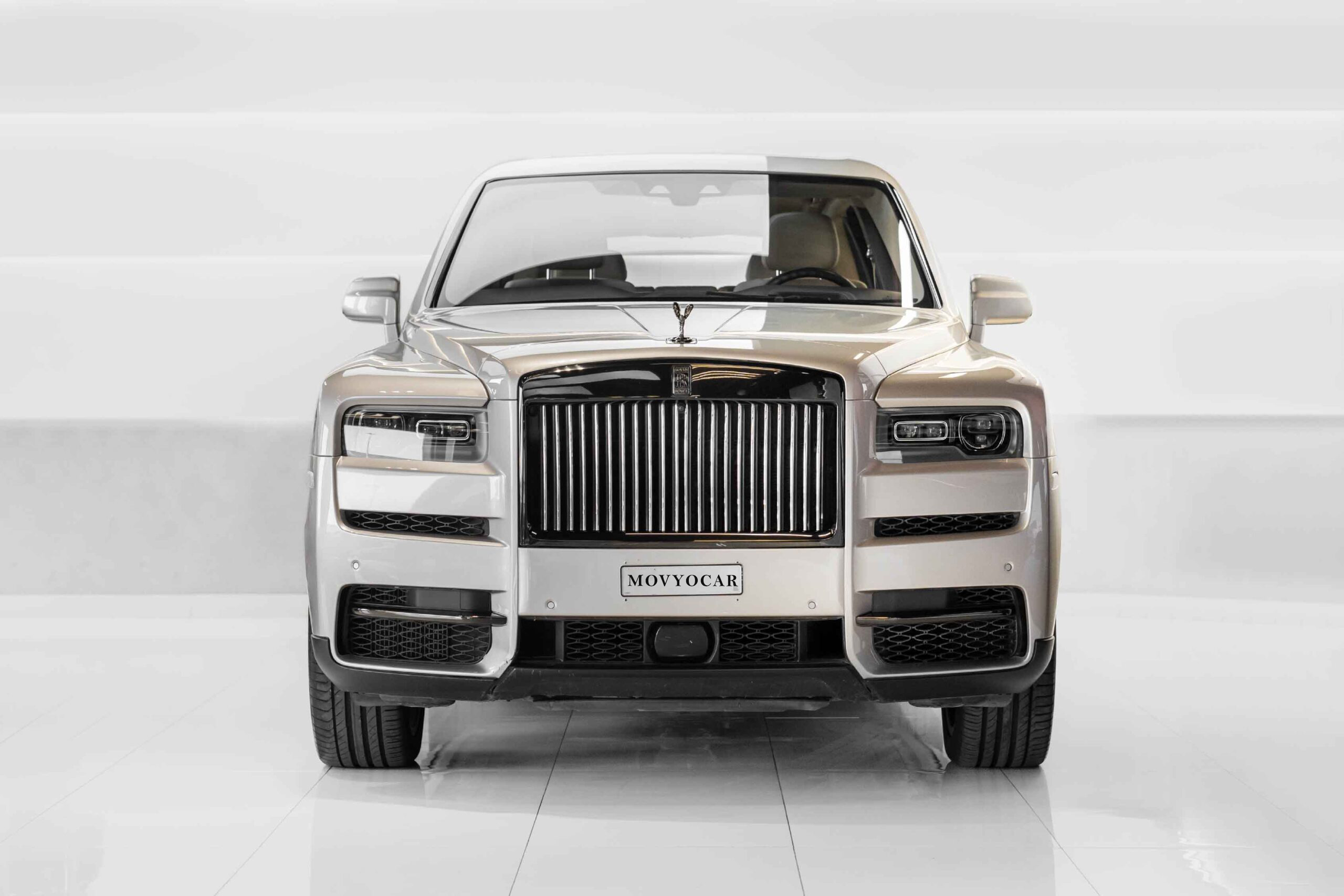 Movyocar Rolls Royce Cullinan Beige car rental in dubai