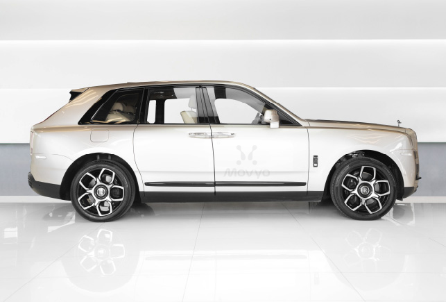 Movyocar Rolls Royce Cullinan Beige car rental in dubai
