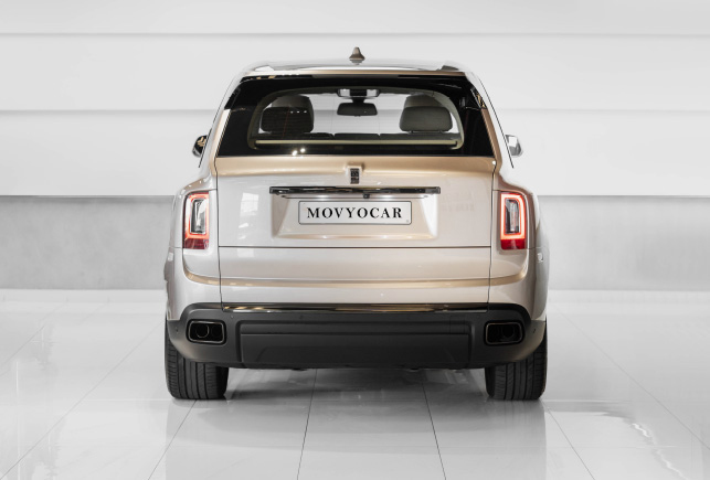 Movyocar Rolls Royce Cullinan Beige car rental in dubai