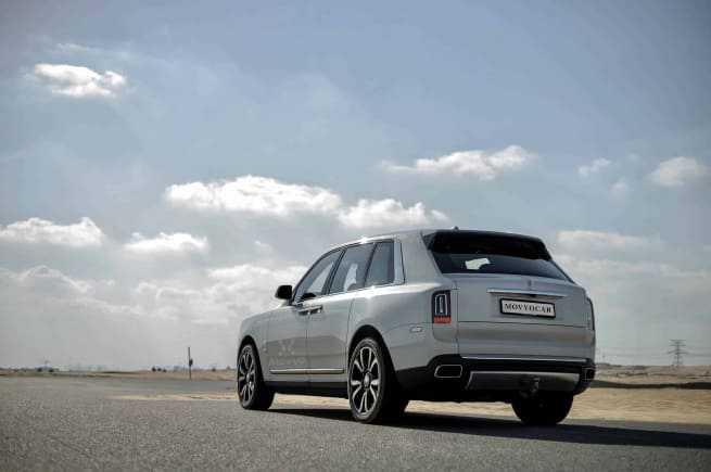 Movyocar Rolls Royce Cullinan White car rental in dubai
