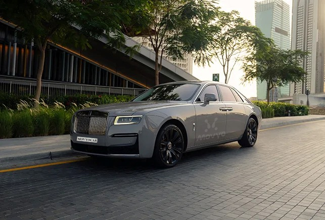 Movyocar Rolls Royce Ghost Nord Grey car rental in dubai