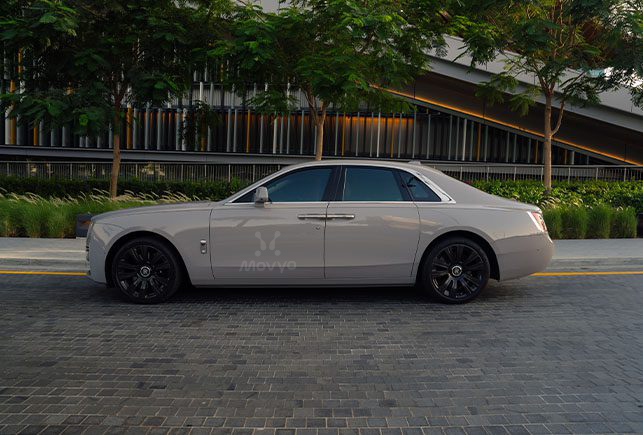Movyocar Rolls Royce Ghost Nord Grey car rental in dubai