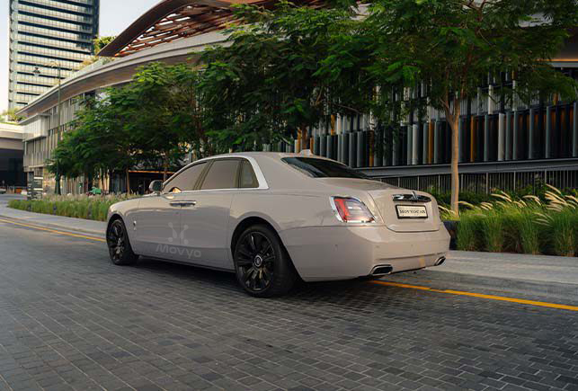 Movyocar Rolls Royce Ghost Nord Grey car rental in dubai