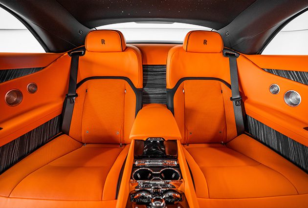 Movyocar Rolls Royce Spectre Black car rental in dubai