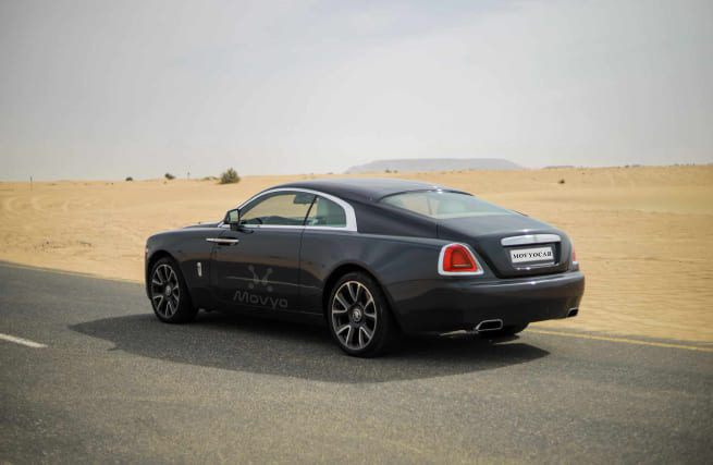 Movyocar Rolls Royce Wraith car rental in dubai