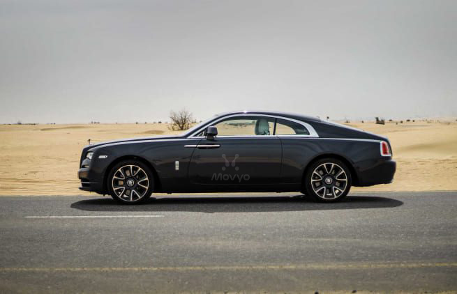 Movyocar Rolls Royce Wraith car rental in dubai