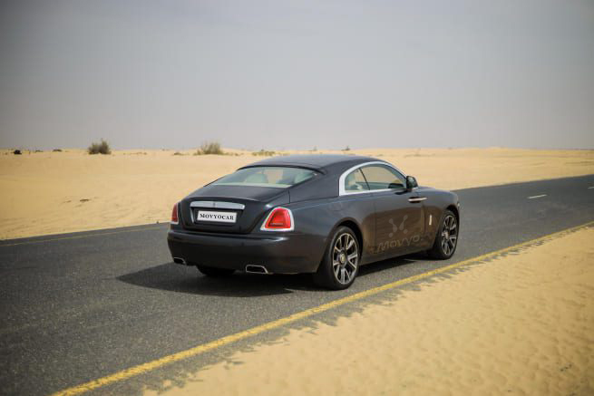 Movyocar Rolls Royce Wraith car rental in dubai