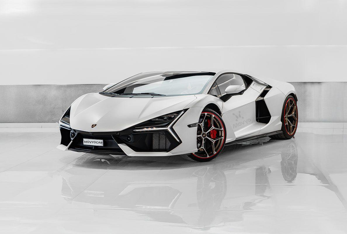 Movyocar Lamborghini Revuelto car rental in dubai