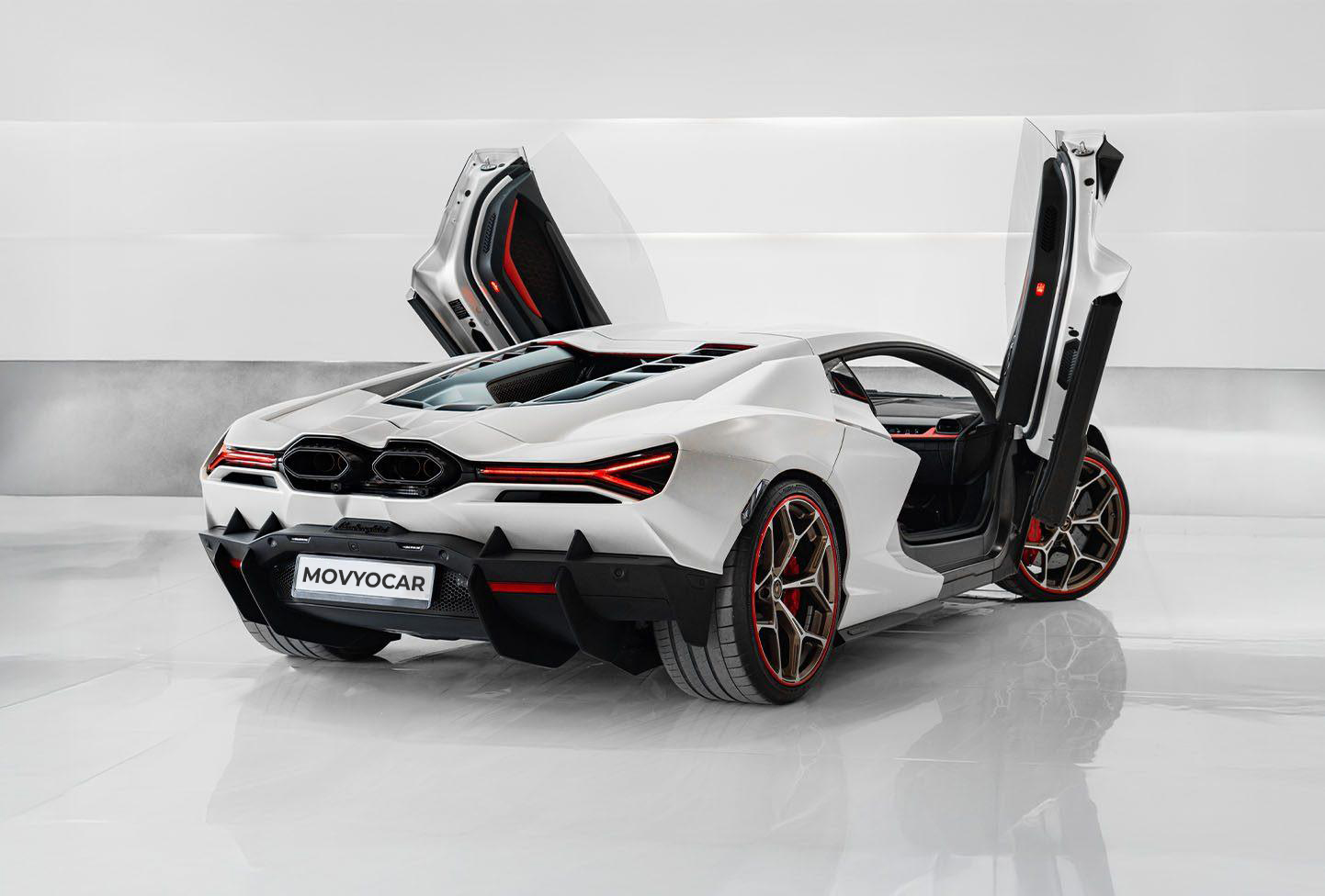 Movyocar Lamborghini Revuelto car rental in dubai