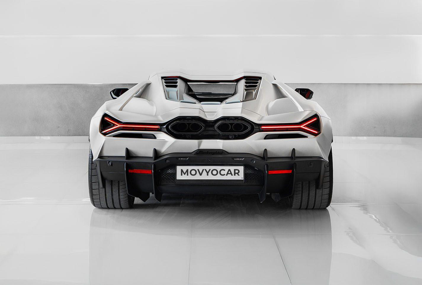 Movyocar Lamborghini Revuelto car rental in dubai