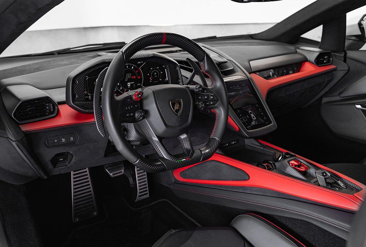 Movyocar Lamborghini Revuelto car rental in dubai