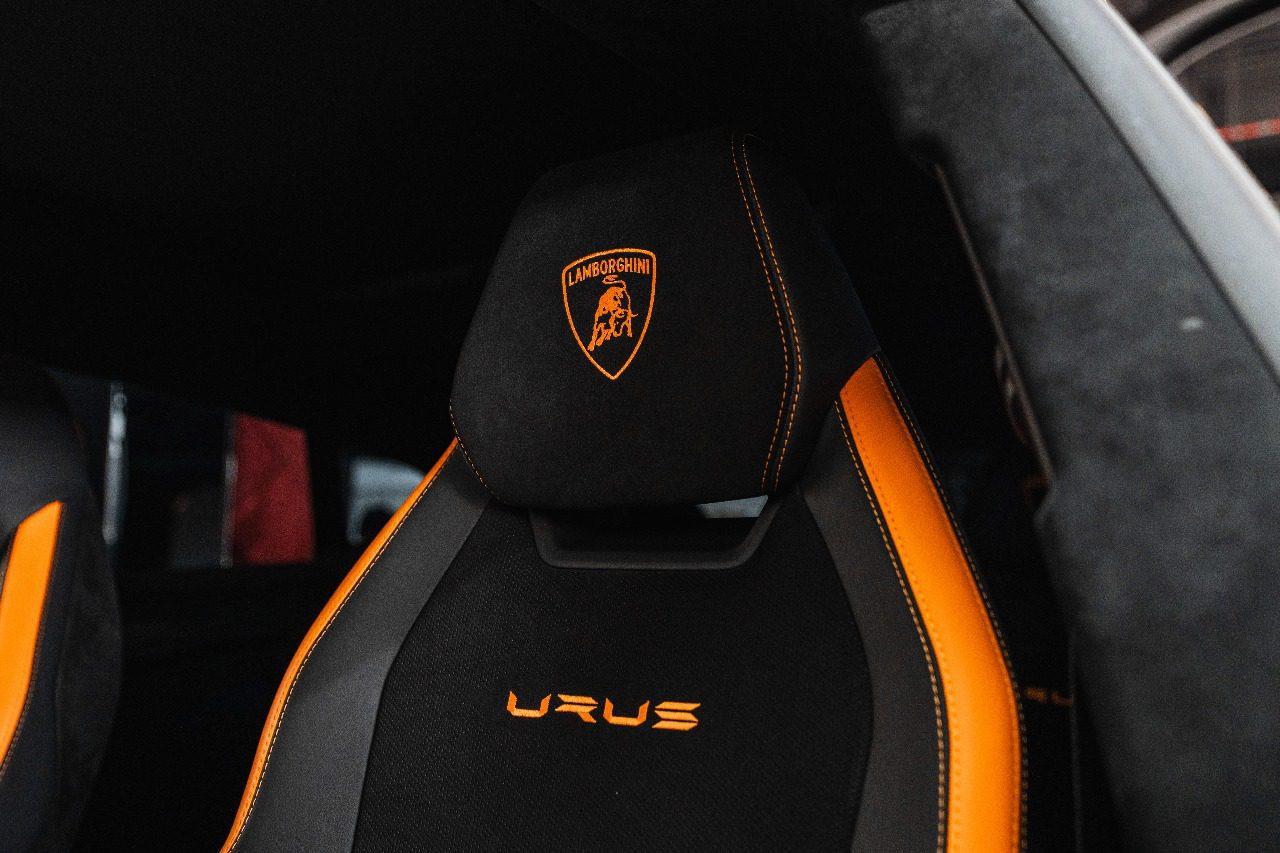 Movyocar Lamborghini Urus Performante car rental in dubai