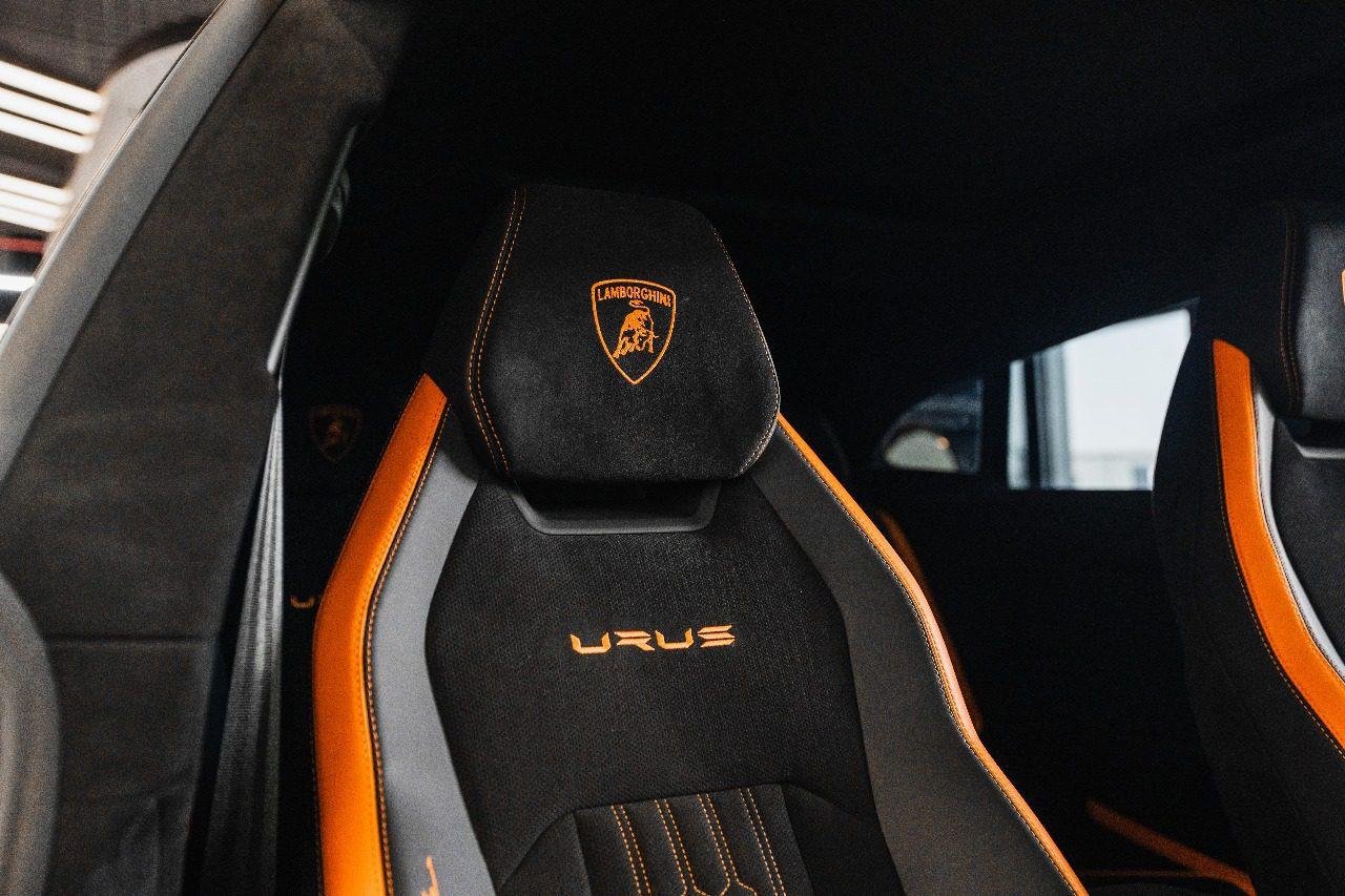 Movyocar Lamborghini Urus Performante car rental in dubai