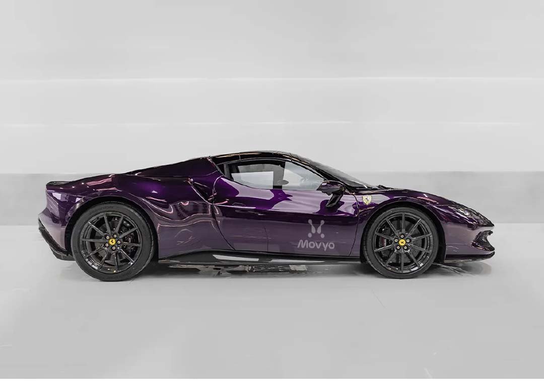 Movyocar Ferrari 296 Gts Violet car rental in dubai