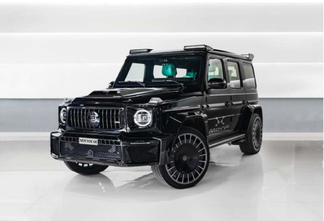 Movyocar Brabus G800 Kit car rental in dubai