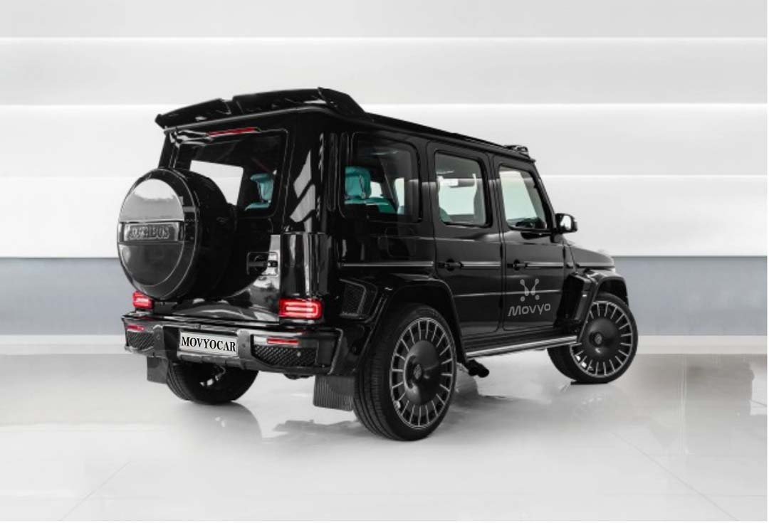 Movyocar Brabus G800 Kit car rental in dubai