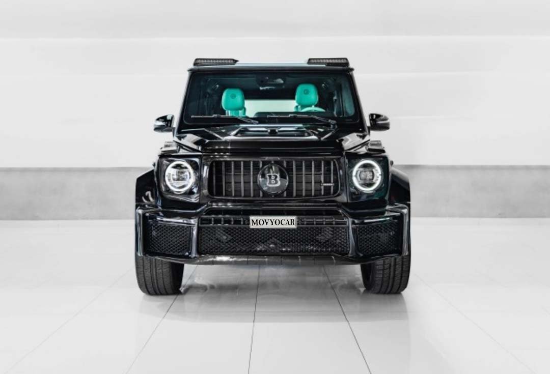 Movyocar Brabus G800 Kit car rental in dubai