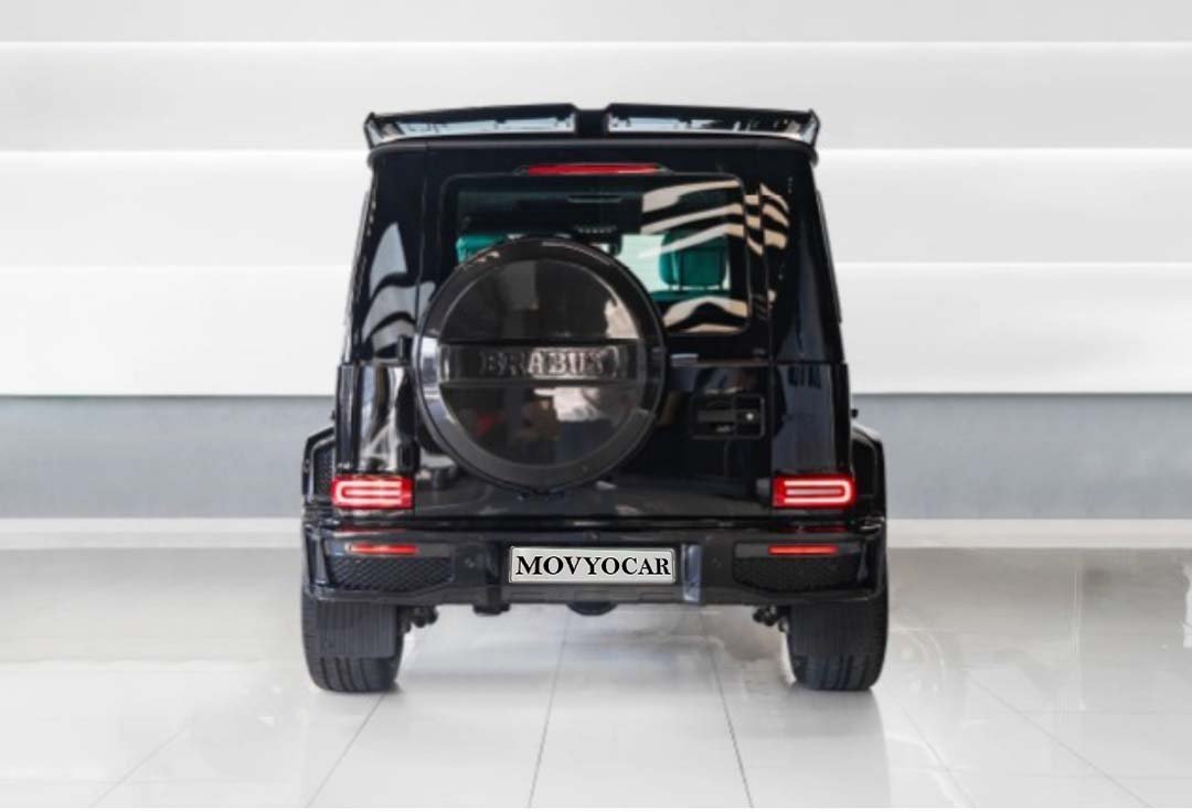 Movyocar Brabus G800 Kit car rental in dubai