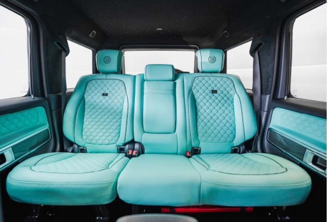 Movyocar Brabus G800 Kit car rental in dubai
