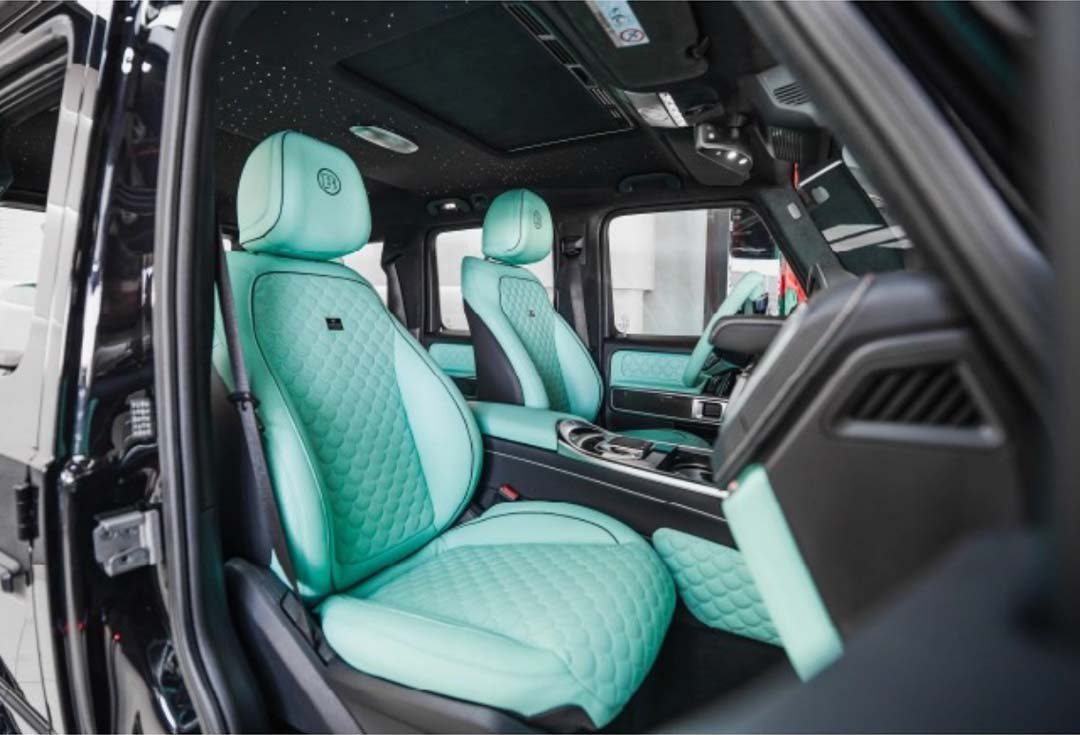 Movyocar Brabus G800 Kit car rental in dubai