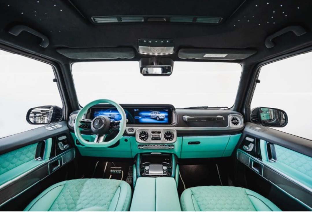 Movyocar Brabus G800 Kit car rental in dubai
