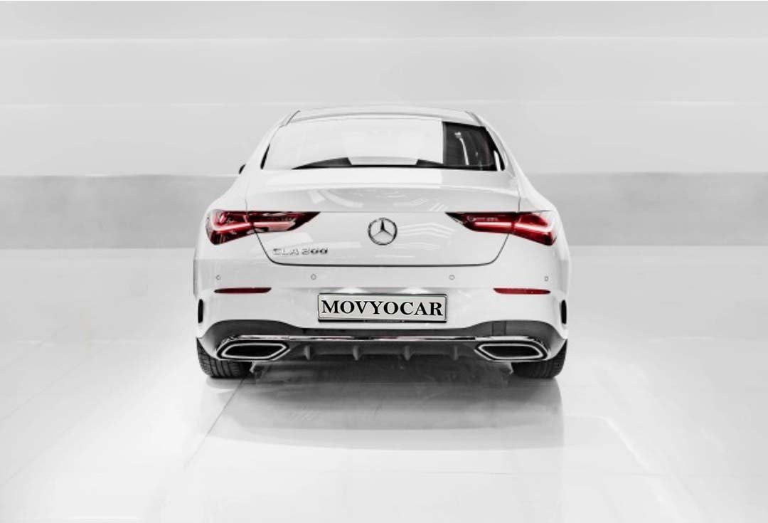 Movyocar Mercedes Cla 200 car rental in dubai