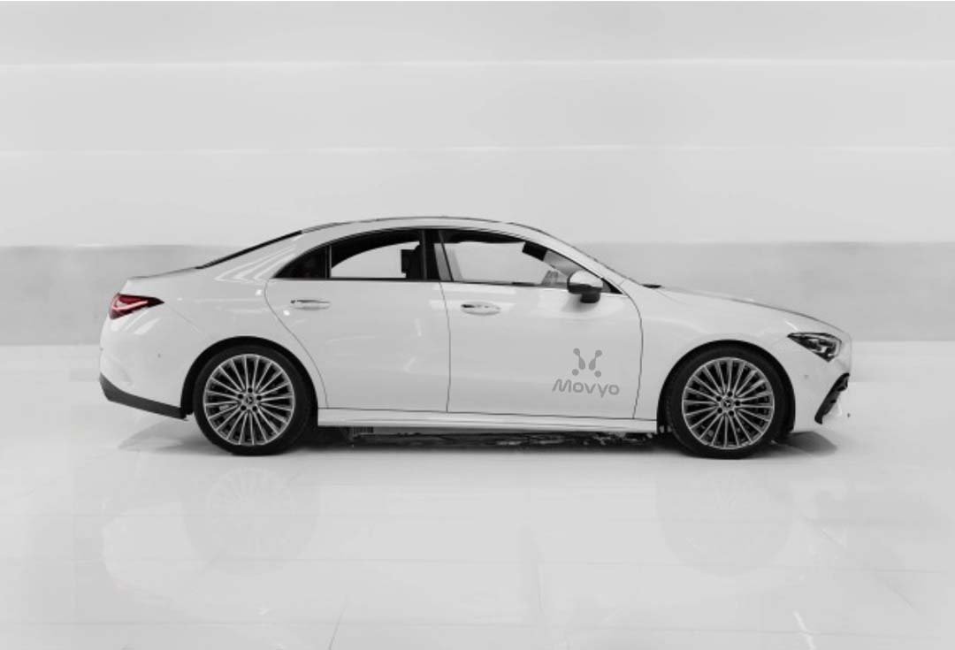 Movyocar Mercedes Cla 200 car rental in dubai