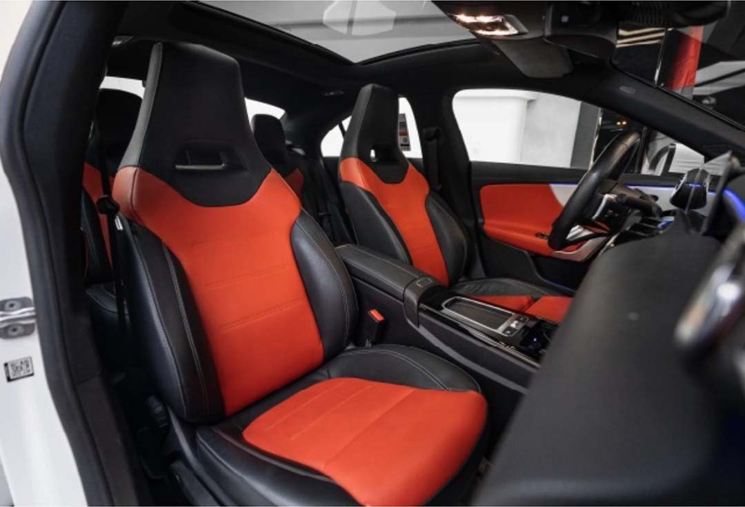 Movyocar Mercedes Cla 200 car rental in dubai