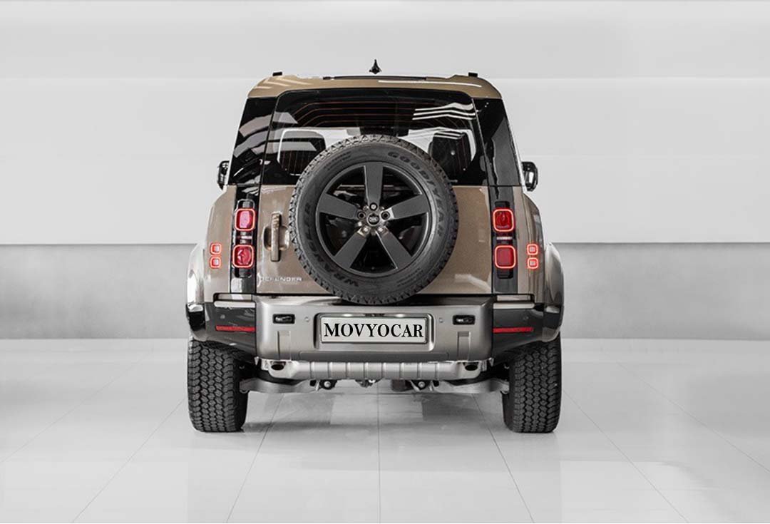 Movyocar Land Rover Defender car rental in dubai