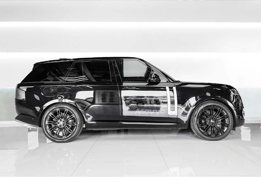 Movyocar Range Rover Vogue Black car rental in dubai