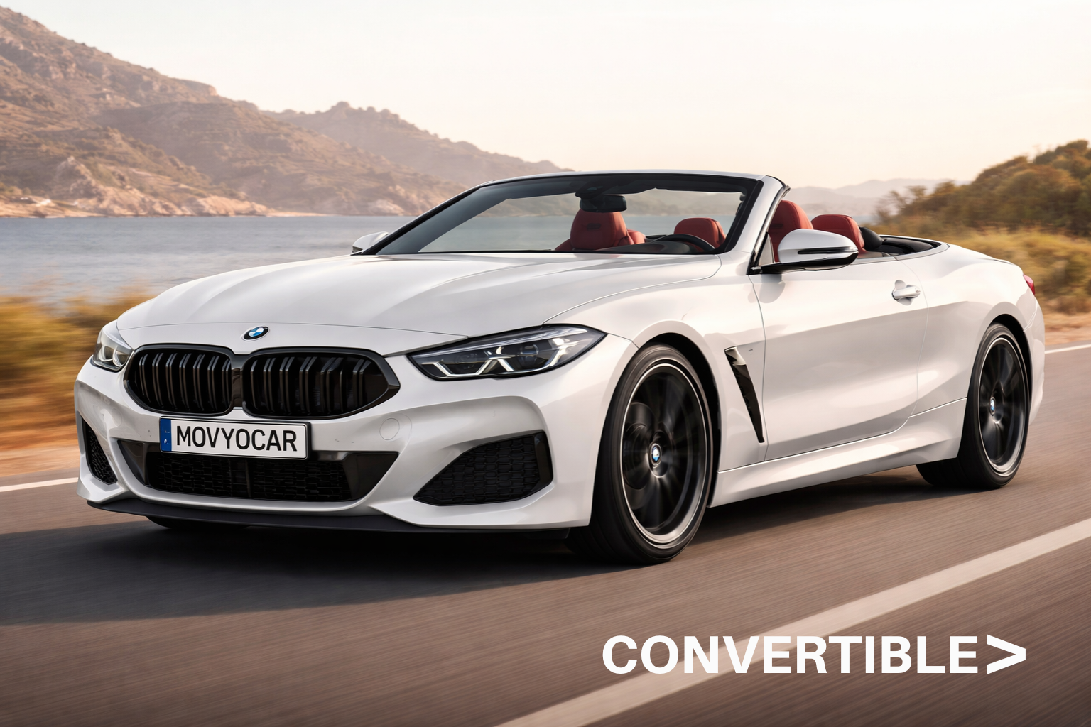Movyocar convertible car rental in dubai