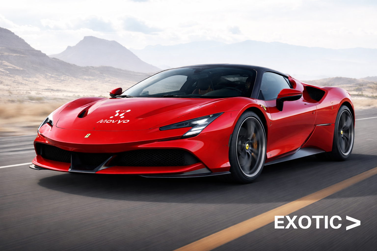 Movyocar exotic car rental in dubai