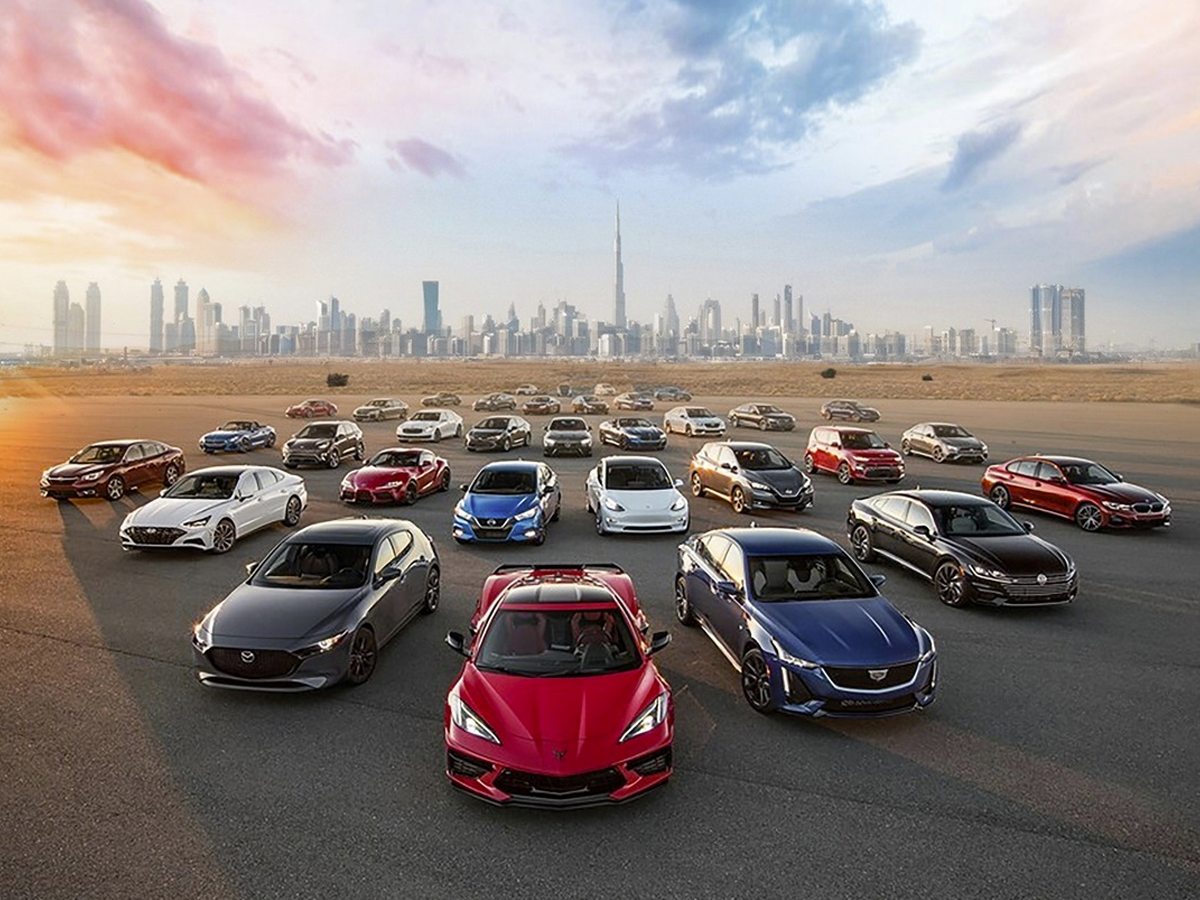 Best car rental in dubai